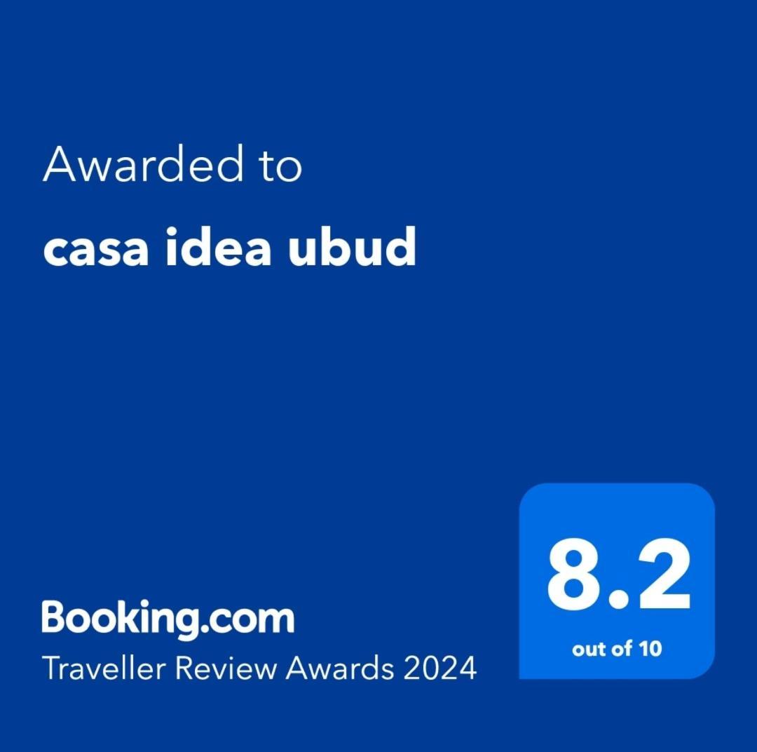 Casa Idea Ubud Bagian luar foto