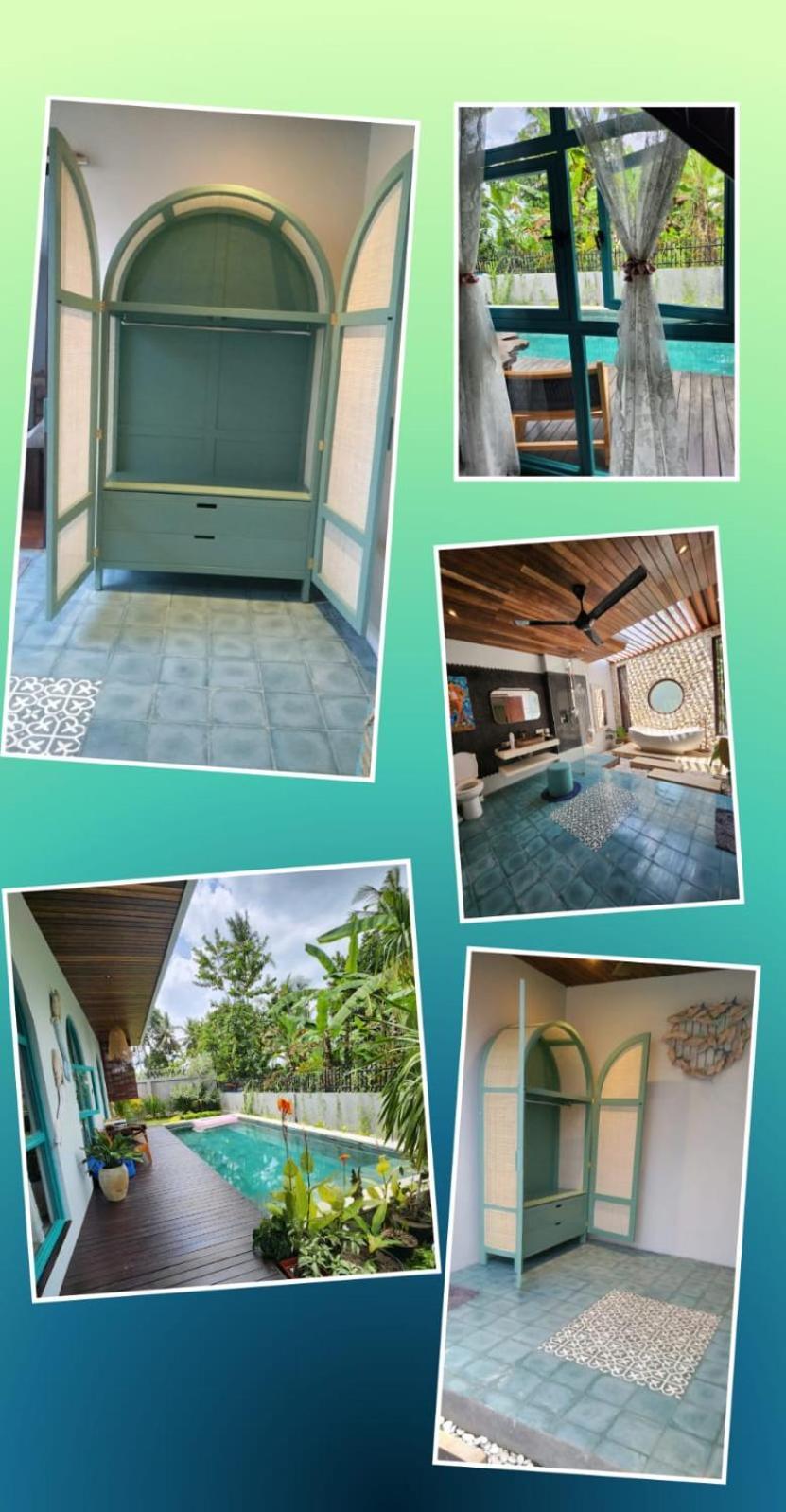 Casa Idea Ubud Bagian luar foto